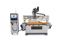 Routeur CNC linéaire à haute efficacité pour le bois avec boîte de vitesses et DSP Marque JNTECHCNC