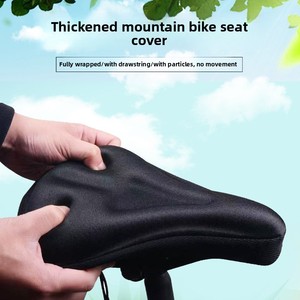 Coprisella per Bicicletta in Tessuto Spesso, Coprisella 3D in Spugna per Mountain Bike, Attrezzatura per Ciclismo - Product Image 3