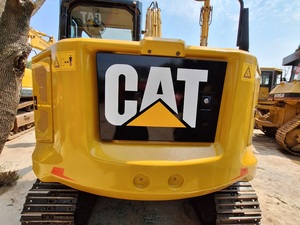 Alta calidad utilizada para excavadora Cat 307,5 Mini máquina de construcción de 7,5 toneladas con componentes de núcleo de motor Cummins - Product Image 4