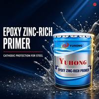 Apprêt époxy riche en zinc Yongxing pour structure en acier, extérieur, antirouille, séchage rapide, haute teneur en zinc