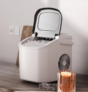 Hộ gia đình tự động xách tay nhỏ mini <span class=keywords><strong>ICE</strong></span> CUBE Maker máy cho nhà tự động làm sạch - Product Image 3
