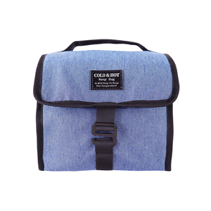 Bolsa Térmica para Lonchera Pequeña, Impermeable y Ecológica, de Poliéster 600D, con Cierre, Personalizada, Marca Senrong, con Doble Asa - Product Image 5