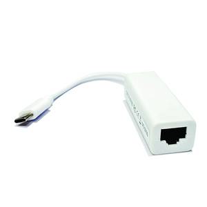 SENYE 1.1 TYPE-C Carte réseau externe USB vers <span class=keywords><strong>Ethernet</strong></span> avec câble blanc - Product Image 3