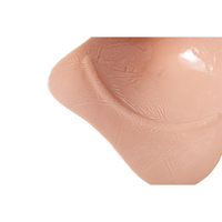Cache-tétons adhésifs en silicone pour femmes, invisibles, respirants, réutilisables, ronds/en forme de cœur