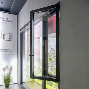 Fenêtre à battant de style américain NFRC en aluminium à double vitrage avec moustiquaires pour projet résidentiel aux États-Unis - Product Image 4