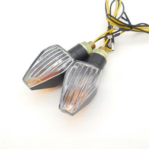 Luz Direccional para Motocicleta, Luz Lateral para Vehículo Todoterreno, Señal de Giro para Vehículo Eléctrico, Indicador de Giro Modificado para Motocicleta - Product Image 2