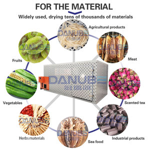 Máy sấy hải sản Máy sấy cá rô phi thiết bị máy sấy khô Thiết bị sấy cá - Product Image 3