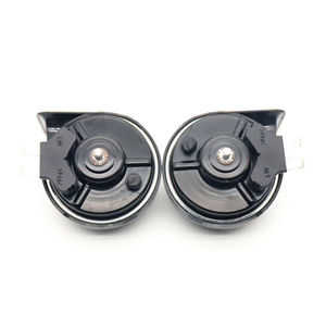 Klaxon <span class=keywords><strong>de</strong></span> voiture universel étanche LVEE DL75C, klaxon électrique étanche, haut-parleurs ronds puissants pour scooter, cyclomoteur, moto tout-terrain, VTT - Product Image 2