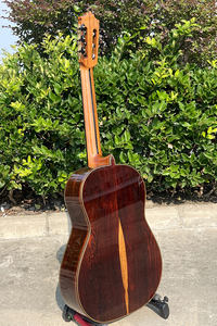 <span class=keywords><strong>Guitare</strong></span> <span class=keywords><strong>classique</strong></span> Aiersi, finition brillante, table en cèdre massif, cocobolo, entièrement fabriquée par des luthiers espagnols, <span class=keywords><strong>guitare</strong></span> professionnelle - Product Image 6