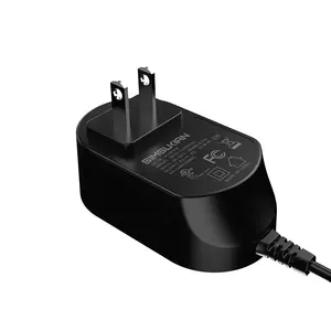 Simsukian SK03T 24v 1a מתאם 110v קלט ul כוח מתאם adapter12v2a