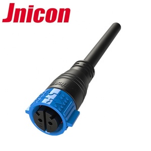 M25 Hai Pin Kết Nối 50Amps Cao Hiện Tại IP67 Không Thấm Nước Kết Nối Điện - Product Image 3