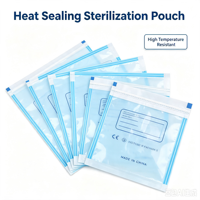 Sacs de Stérilisation Auto-scellants en Papier Tyvek pour Autoclaves et Stérilisateurs, Matériel Médical, Bobines et Sachets en CPP/PET, Scellage Thermique