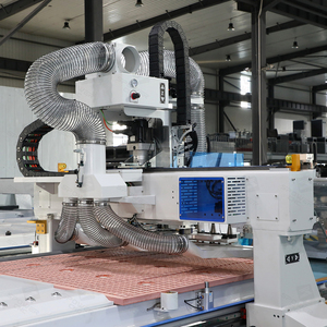 Router <span class=keywords><strong>CNC</strong></span> de Alta Velocidad 1325/1530 para Paneles Decorativos, Cortadora Automática de Madera - Product Image 5