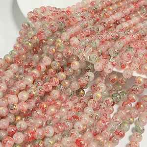 Natural Stone <b>Bracelet</b> Colorful Glass Beaded <b>Chakra</b> Cleansing Expert FBA Friendly Pre-production Sample - Product Image 3