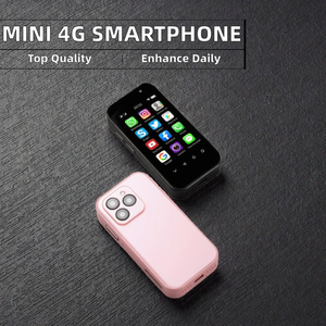 สมาร์ทโฟนขนาดเล็ก 3.0 นิ้ว 4G LTE แรม 3GB รอม 64GB ระบบปฏิบัติการ Android 9.0 Quad Core แบตเตอรี่ 2000mAh ระบบสแกนใบหน้า พอร์ตเชื่อมต่อ Type C - Product Image 2