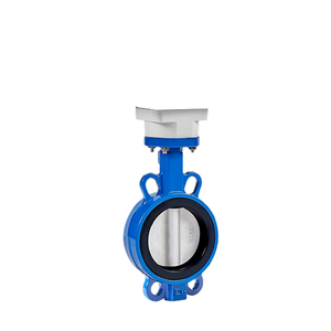 ORBY Vanne papillon motorisée en fonte de type régulateur DN40-DN300 avec actionneur électrique Vanne papillon - Product Image 4