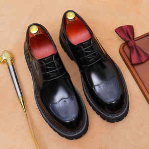 Botas de Invierno para Hombre, Diseño Clásico, Cuero Genuino, Otoño-Invierno 2025, Cómodas, Impermeables, Antideslizantes, Fáciles de Poner - Product Image 2