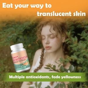 Vitamina C E Extracto de melón Rose Roxburgh Extracto de tabletas Soporte de belleza para el cabello Uñas Salud de la piel para adultos - Product Image 5