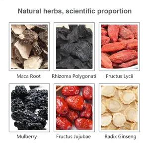 Thé pour l'Amélioration de l'Énergie et de la Vitalité Sexuelle Masculine, Infusion pour la Fertilité Masculine - Product Image 3