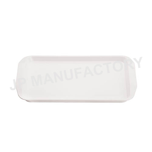 <span class=keywords><strong>Plateau</strong></span> en <span class=keywords><strong>mélamine</strong></span> pour restauration rapide, <span class=keywords><strong>plateau</strong></span> <span class=keywords><strong>de</strong></span> chambre d'hôtel en plastique, <span class=keywords><strong>plateau</strong></span> <span class=keywords><strong>de</strong></span> <span class=keywords><strong>service</strong></span> rectangulaire blanc <span class=keywords><strong>de</strong></span> 17 pouces conforme aux normes NSF américaines - Product Image 2