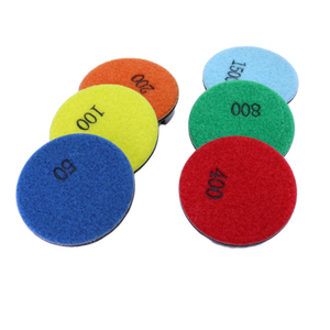 PANGU Disque de polissage diamanté à liant résineux pour béton, 3 pouces, utilisation humide/sèche, abrasif fin, OEM disponible - Product Image 6
