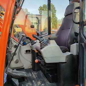 Excavatrice d'occasion Doosan DH60-7 DH55 DH70 de 6 tonnes à prix avantageux, petite pelle mécanique à faible nombre d'heures de fonctionnement, conforme EPA, en promotion - Product Image 5