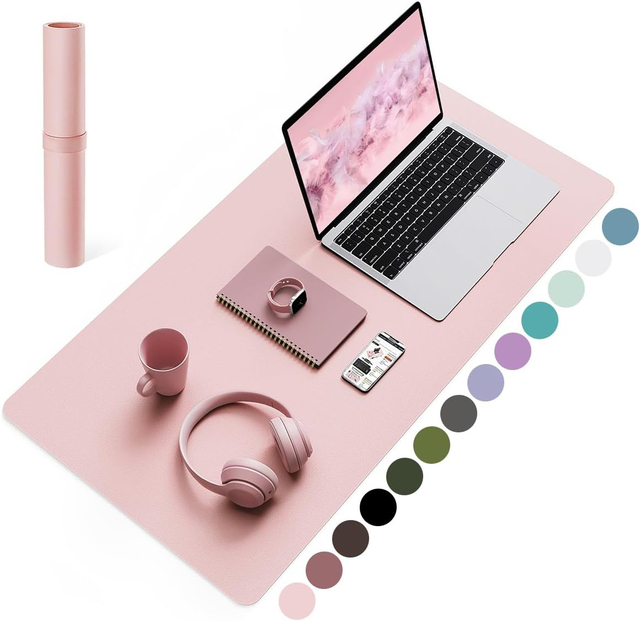 Non-Slip Desk Pad for Office Work/Home/Decor