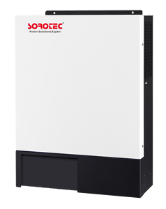 <span class=keywords><strong>SOROTEC</strong></span> Offre Spéciale 5kw onduleur solaire hybride avec contrôleur de charge solaire MPPT 24v 48v - Product Image 5