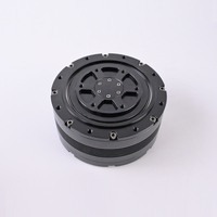 Motor de CC sin Escobillas de Imán Permanente ENCOS EC-A8112-P1-18 CAN-FD para Aplicaciones Robóticas, Montaje con Brida, IP54, 157 RPM, 90 Nm de Torque