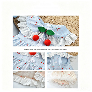 Robe tutu pour chien, jupe d'été extensible et douce, tenue pour petits chiens, <span class=keywords><strong>chihuahua</strong></span>, caniche, shih tzu, chiot - Product Image 2