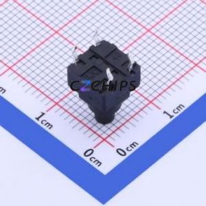 K2-1843DP-Q4SW-02 Tactile Switch Through hole Component (THT) Switch 2.5N Through Hole 8mm 8mm - Product Image 2