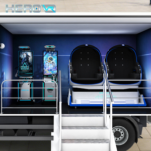 Simulatore di tiro VR interattivo HEROVR, macchina da gioco arcade per bambini e ragazzi, per centri di intrattenimento giovanile - Product Image 3