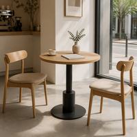 Base de table ronde en métal Lifepursue pour table à manger, table de café, mobilier de restaurant