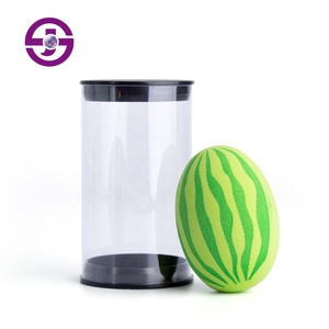 Éponge de Maquillage en Forme de Fruit pour Fond de Teint, Éponge de Mélange, Applicateur de Maquillage, Outil Cosmétique Beauté Sans Défaut - Product Image 5