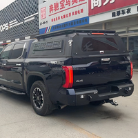 Capot de camionnette 4x4 en acier/aluminium imperméable pour Hilux Tacoma F150 Silverado Ram 1500 Ranger D-Max