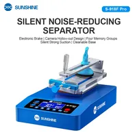 Machine de séparation d'écran LCD numérique SUNSHINE S-918F Pro pour la réparation et le retrait de verre de smartphone