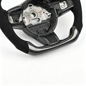 Volant de course en fibre de carbone pour <span class=keywords><strong>Jaguar</strong></span> XF, XE, XJ, FTYPE, FPACE, XEL, XFL et <span class=keywords><strong>EPACE</strong></span> - Product Image 6