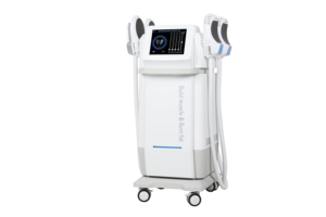 EMS Body Sculpting <b>Machine</b> with 4 Handles Muscle Building Fat Burning Beauty Device for Body Contouring - Product Image 2