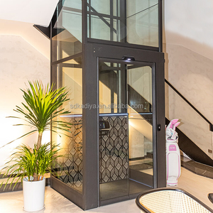 Thang máy nhà giá rẻ cho 2-5 người dân cư thang máy nhà nâng thang máy thủy lực kéo dài - Product Image 4