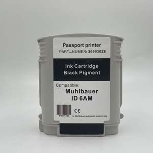 Kompatible Muhl bauer ID 6 AM | Ultimatives kompaktes ID-Personal isierungs system Pass Post Printer Ink Cartridge Mill Maker - Product Image 4