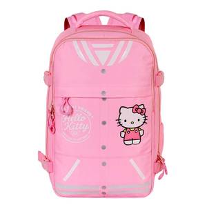 Karactermania Mochila Varsity-Mercury de Hello Kitty 2.0, Bolsa de Cabina Bajo Asiento 40x20x25cm, Rosa - Product Image 2