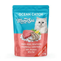Offre Spéciale – Sachet alimentaire pour animaux de compagnie à 8 panneaux, avec logo personnalisé, barrière anti-humidité, fond plat, prix de gros, sac stand-up pour vente directe usine