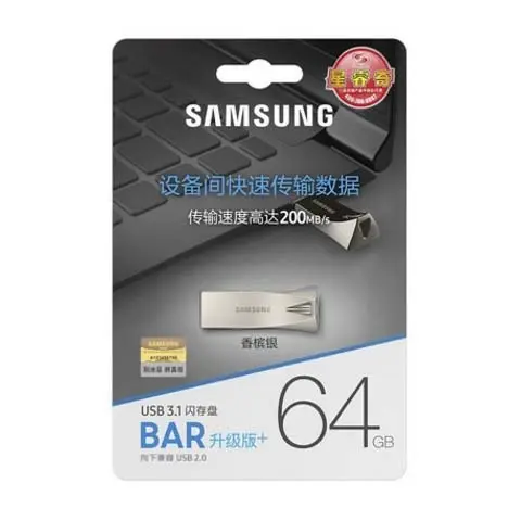 100% Original USB 3.1 Flash Drive BAR Plus 32G 64G 128G 256G Bis zu 300 MB/s Lese geschwindigkeit