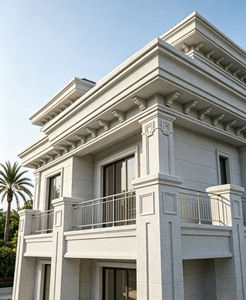 Peinture murale extérieure effet pierre, <span class=keywords><strong>prix</strong></span> usine <span class=keywords><strong>de</strong></span> gros, revêtement durable anti-fissures effet granit pour villa - Product Image 4