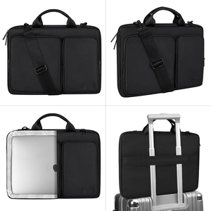 Borsa per laptop antiurto cartella per notebook da 13 pollici borsa per computer bagpack borsa per bagagli design borsa a tracolla impermeabile per <span class=keywords><strong>uomo</strong></span> per <span class=keywords><strong>dell</strong></span> - Product Image 6