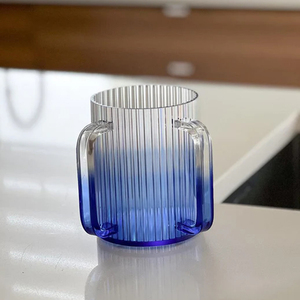 ถ้วยล้างมืออะคริลิคแบบใสสำหรับพิธีกรรมเนติลัต ยาไดม์ ยี่ห้อ Judaica Lucite ทรงกลม พร้อมหูจับรูปทรงกิ่งไม้ตกแต่ง - Product Image 6