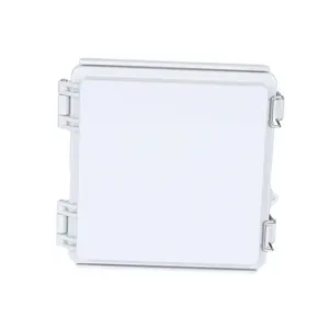 Custom Waterproof Abs Electrical Plastic Enclosure IP67 Factory Price Waterproof Hinged Electrical Enclosure