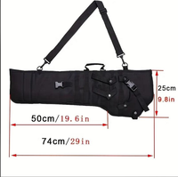 Vente d'usine : Sac à bandoulière tactique imperméable grande capacité, sac de sport unisexe noir, sac à bandoulière portable en polyester