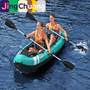 Kayak Inflable Bestway65052, Bote Inflable para Pesca, Bote Neumático Reforzado, Canoa Inflable - Product Image 1