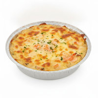 WB 6 tailles (4, 5, 6, 7, 8, 9 pouces) – Assiettes rondes jetables en aluminium pour pizza à emporter – Plats en aluminium de qualité alimentaire personnalisés, sans lavage